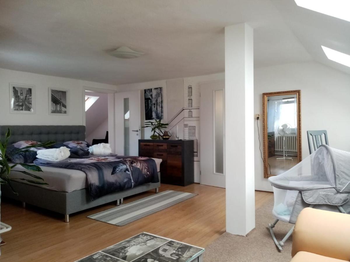 Ferienwohnung Podkrovni Apartman Tereza Rumburk Exterior foto
