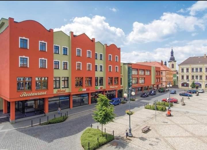 Ferienwohnung Podkrovni Apartman Tereza Rumburk Exterior foto