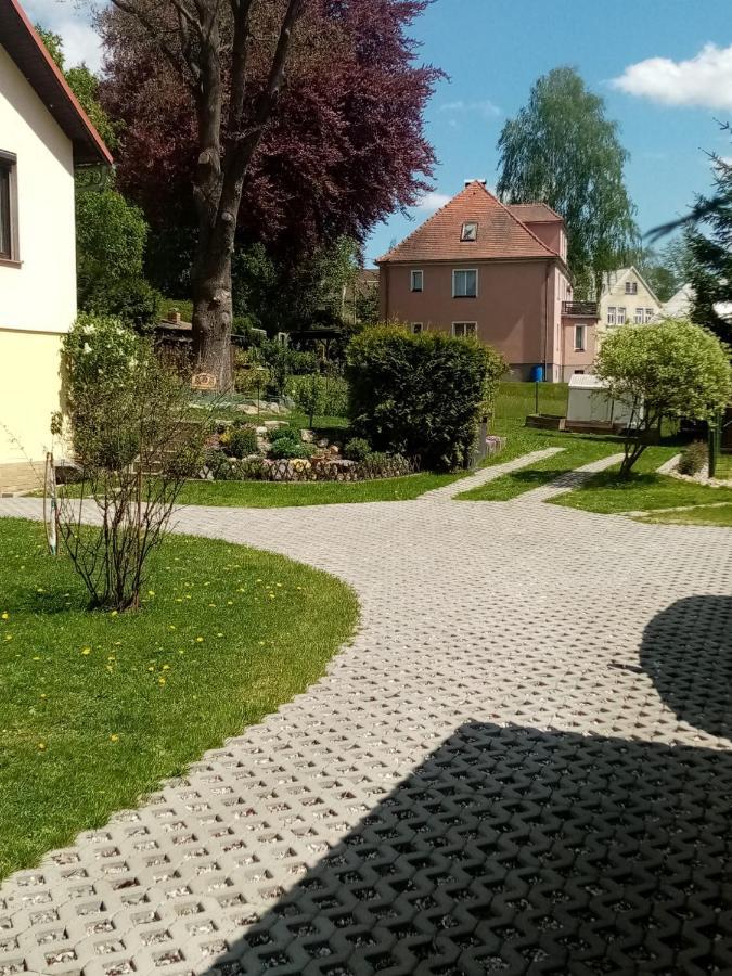 Ferienwohnung Podkrovni Apartman Tereza Rumburk Exterior foto